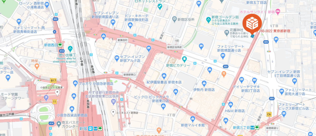 マップ